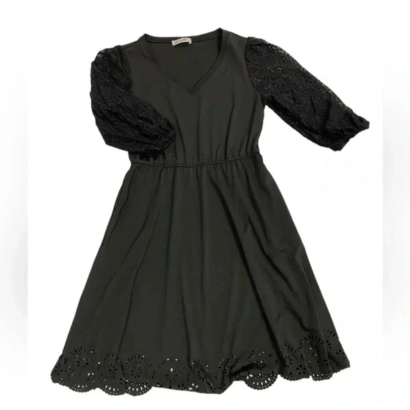 Grace Karin Black Cocktail Dress Size Large - Picture 3 of 10